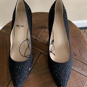 Black Marc Fisher heels